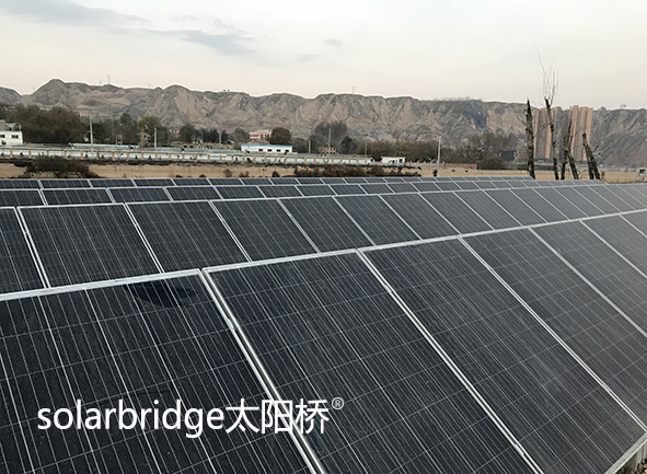 2017年青海污水處理廠太陽(yáng)能離網(wǎng)發(fā)電系統(tǒng)